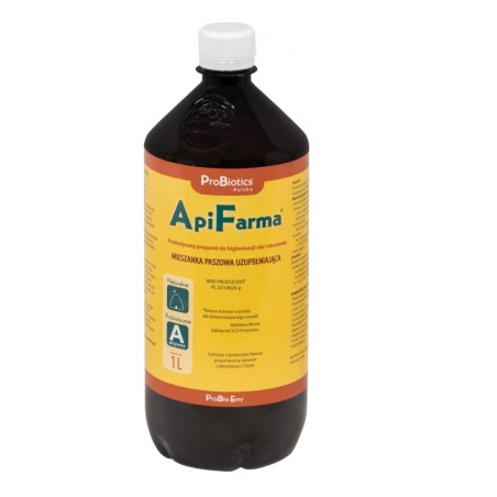 ApiFarma - probiotocký přípravek pro včely - 1 litr