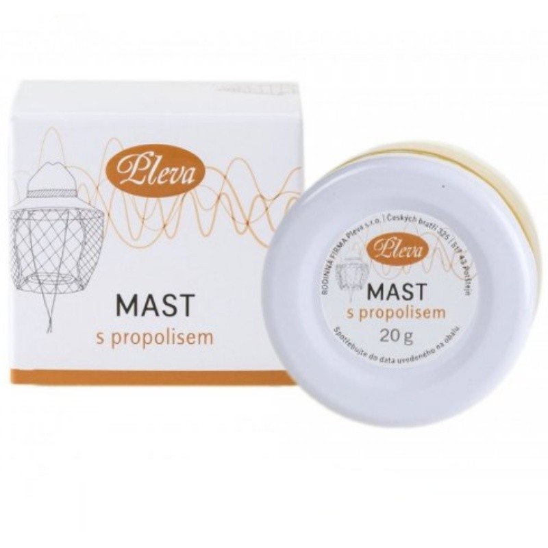 Mast s propolisem