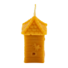 Svíčka z včelího vosku - úl hranatý