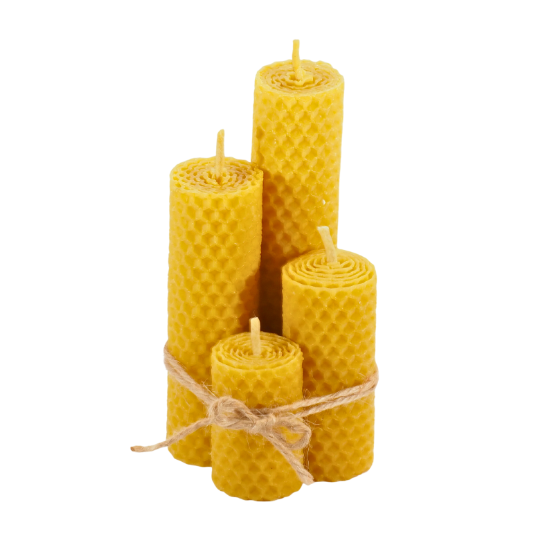 Svíčky adventní motané