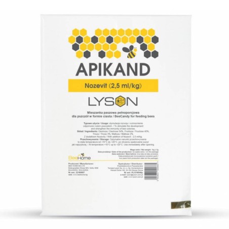 Apikand s Nozevitem 1 kg