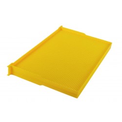Plastový rámek žlutý 39x24