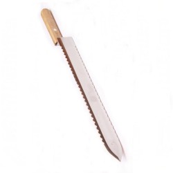 Odvíčkovací nůž nerez 28 cm