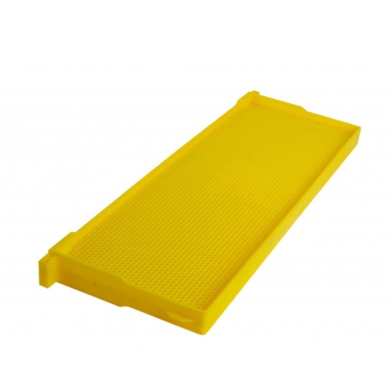 Plastový rámek žlutý Langstroth 2/3