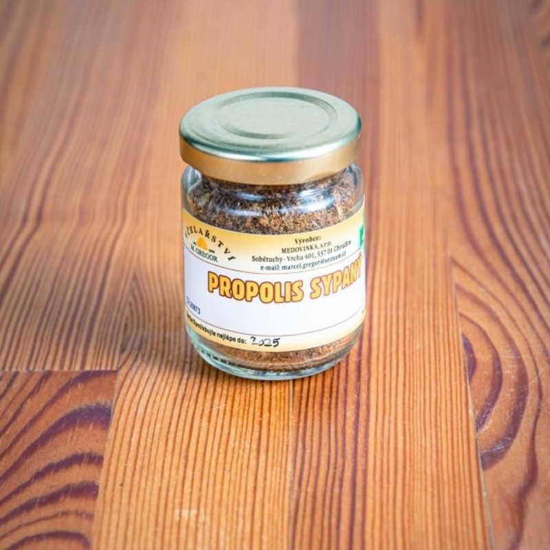 Propolis surový sypaný