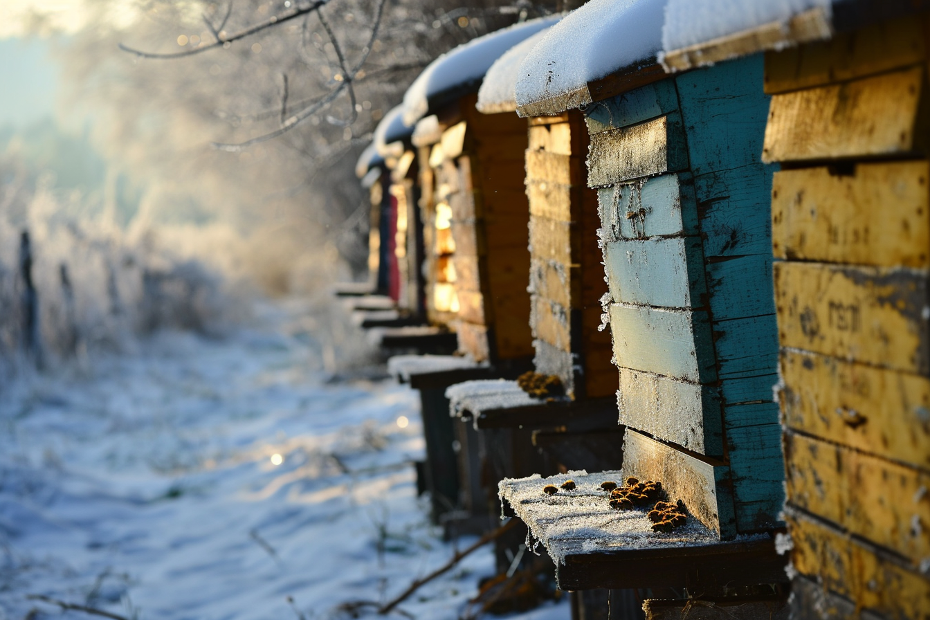 Co dělá včelař v zimě?